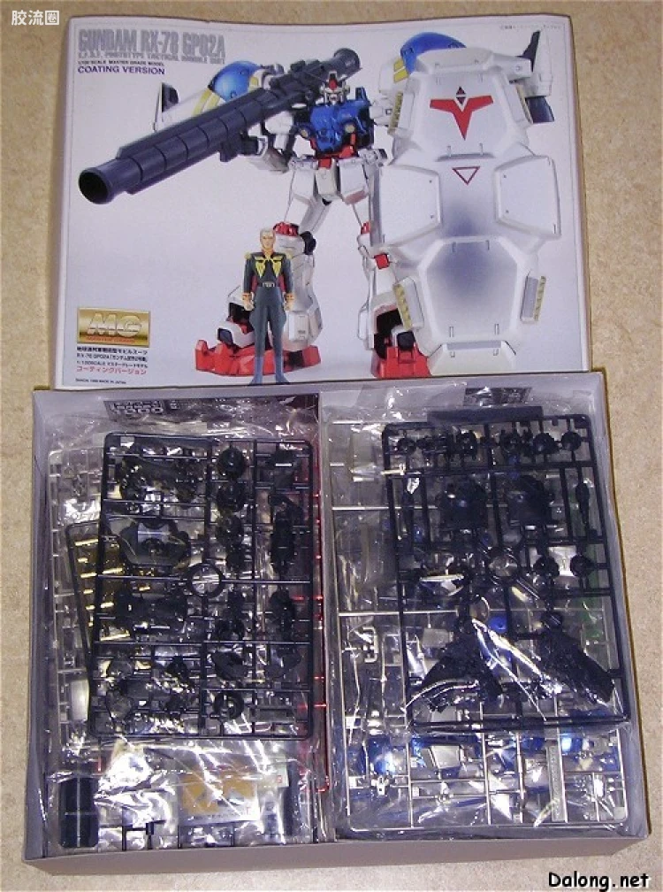 MG 彩色电镀版 RX-78GP02A 高达GP02A 彩色电镀版 - 图片